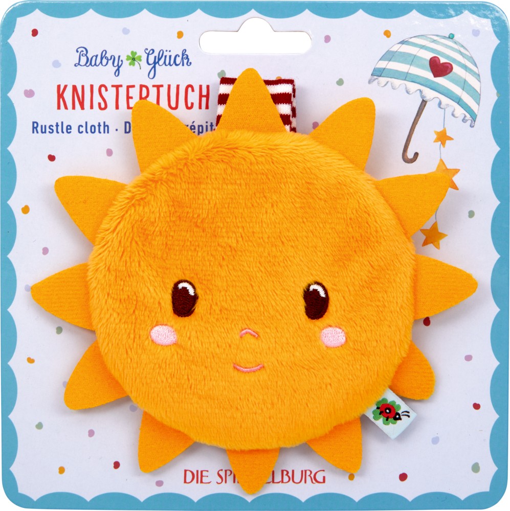 Knistertuch Sonne