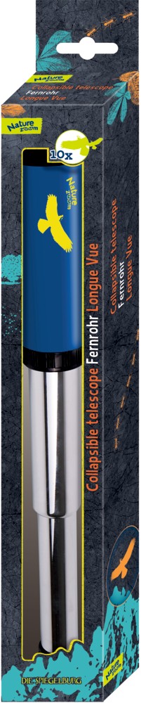 Fernrohr in Verpackung