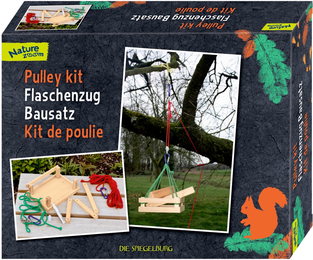 Die Spiegelburg Flaschenzug