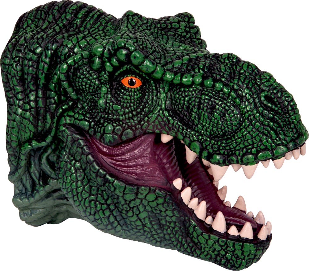Dino Handpuppe