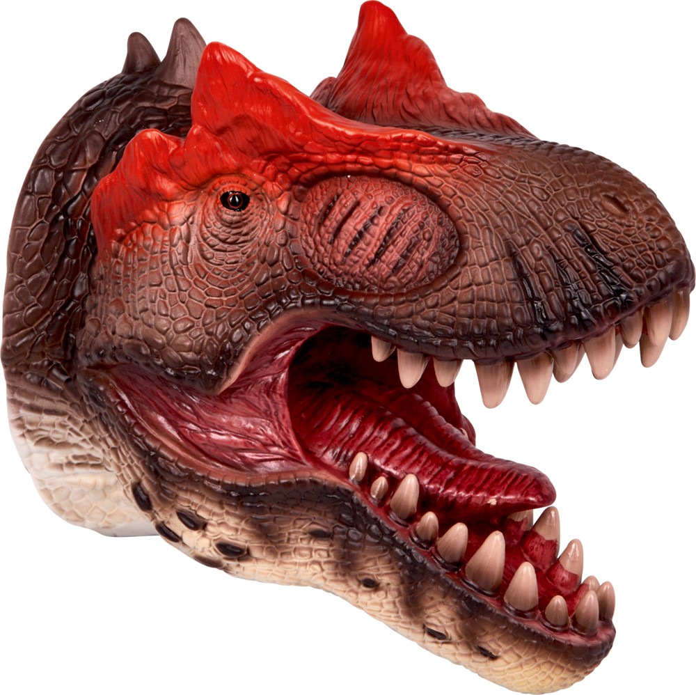 Dino Handpuppe