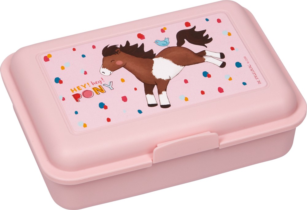 Ponyhof Butterbrotdose