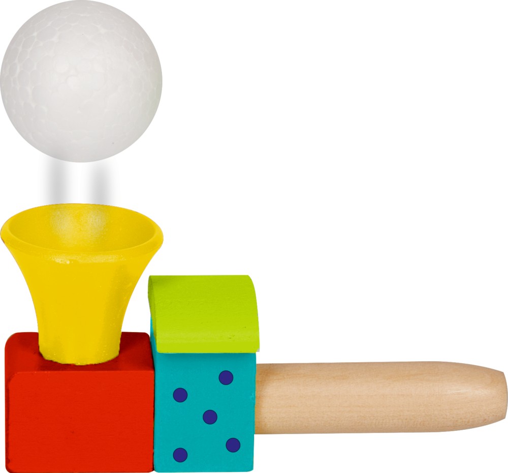 Pusteball Spiel