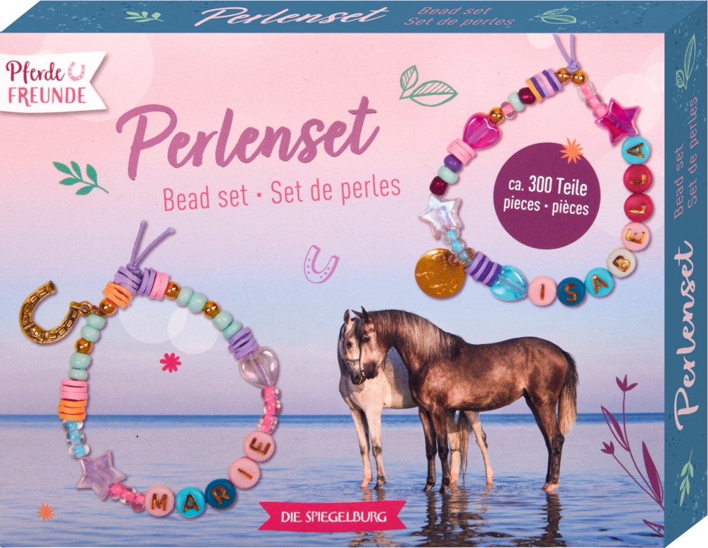 Spiegelburg Perlenset Pferdefreunde
