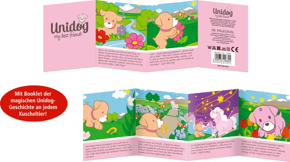 Booklet mit dabei