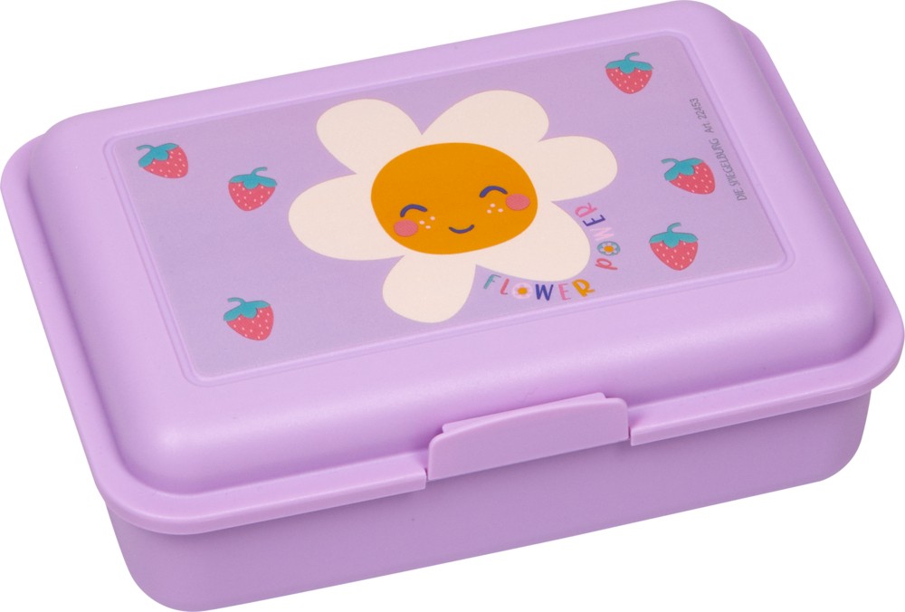 Blume Butterbrotdose