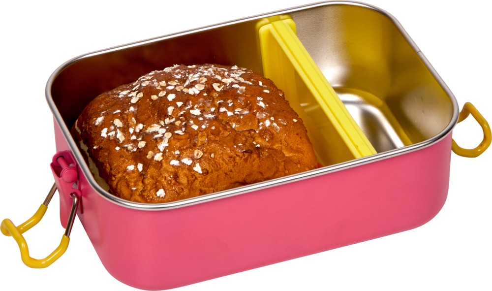 mit Trennwand, ohne Inhalt