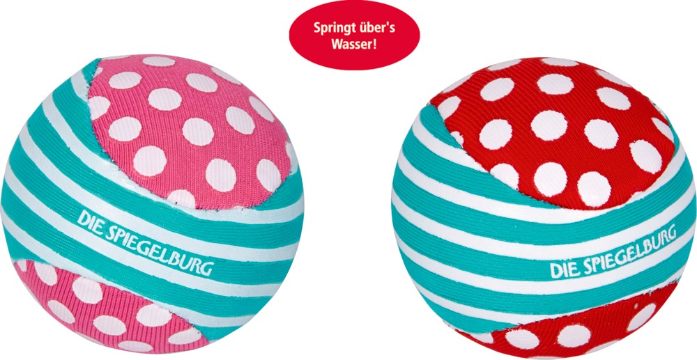 Spiegelburg Flummi Aqua, geliefert wird einer aus dieser Serie