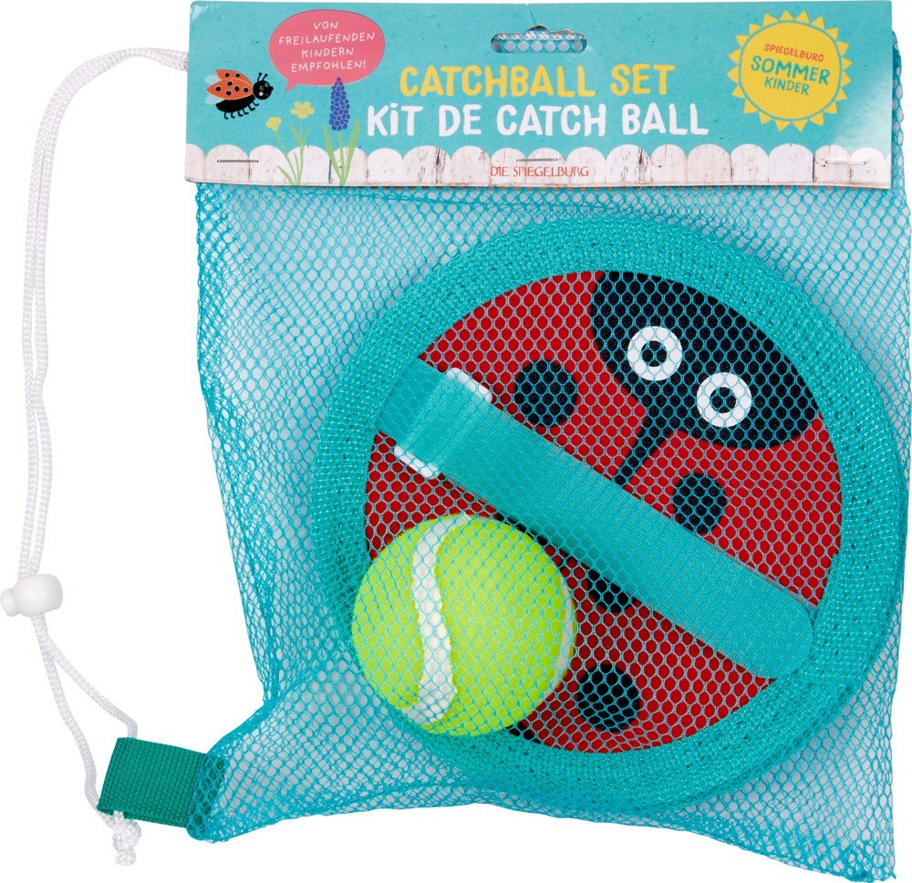 Sommerkinder Catch-Ball-Set in Verpackung
