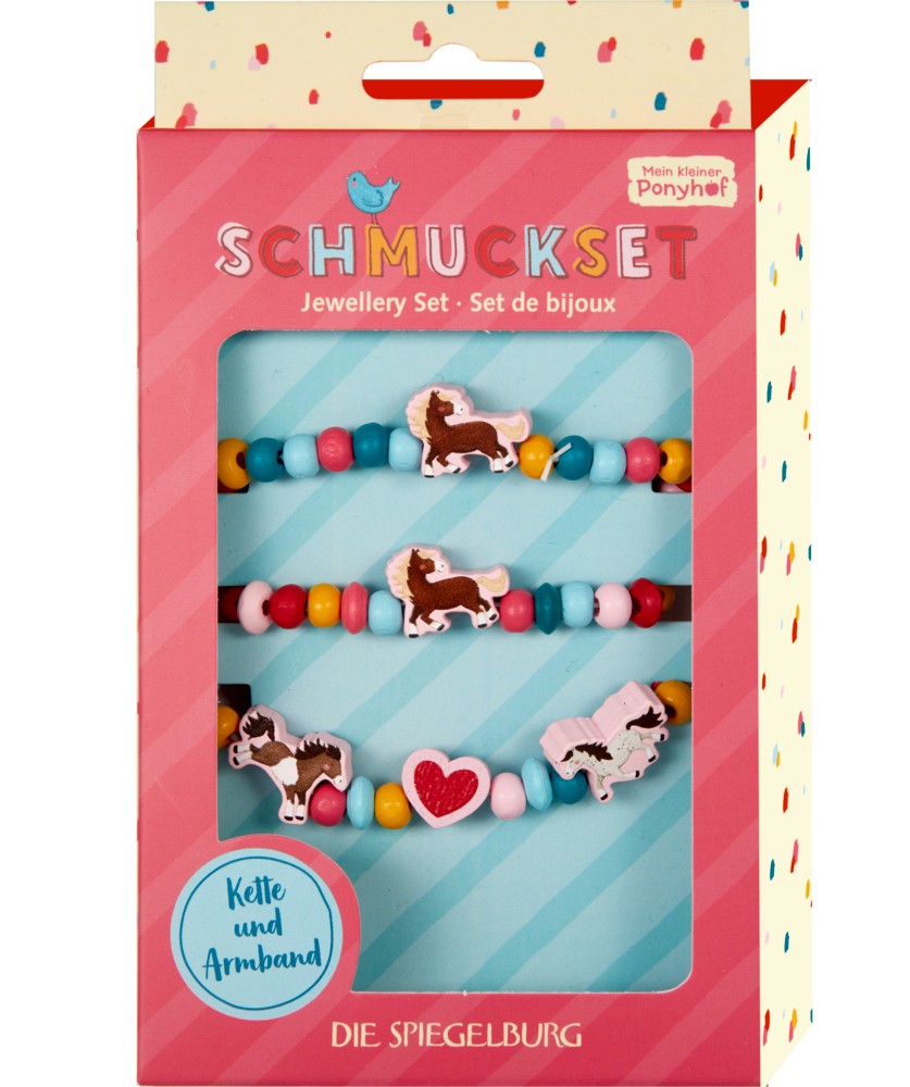 Spiegelburg Schmuckset in Verpackung
