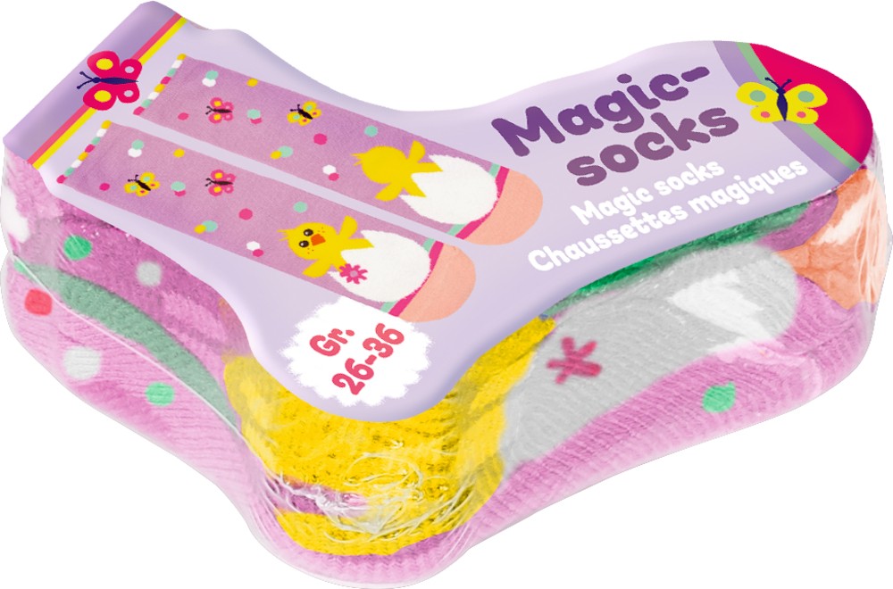 Magic Socks Variante 1