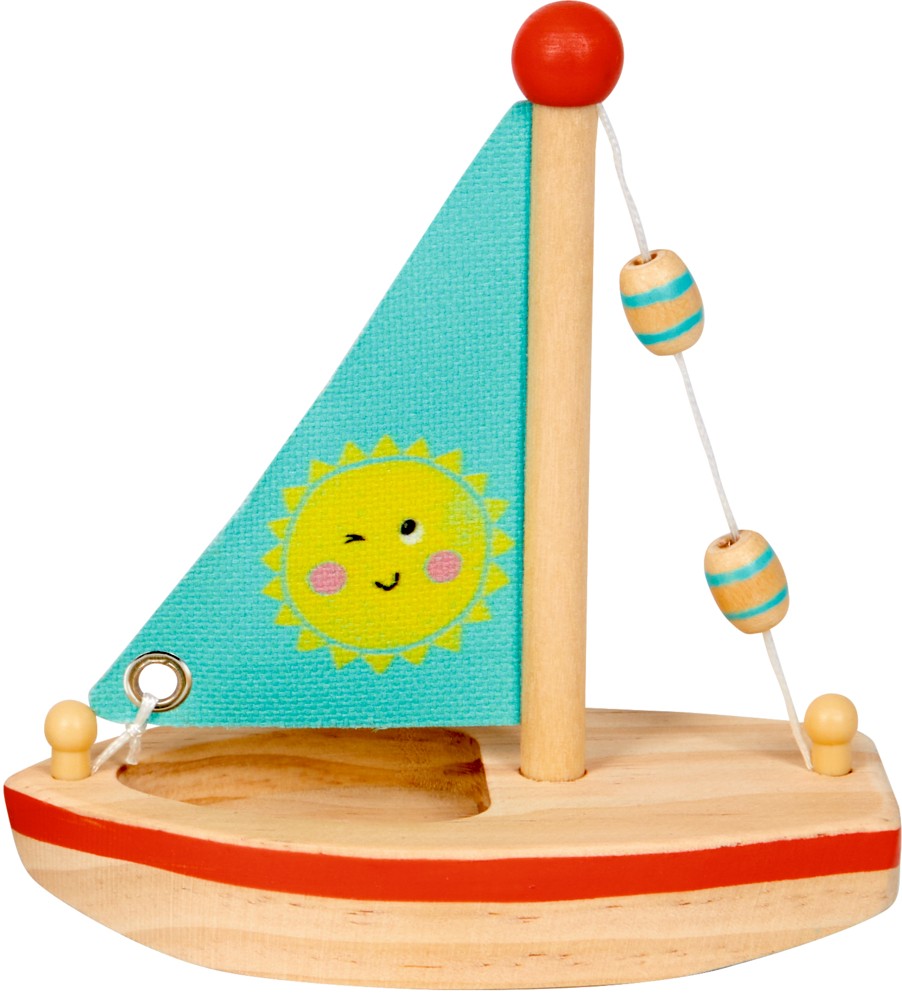 Spiegelburg Sommerkinder Buntes Segelboot