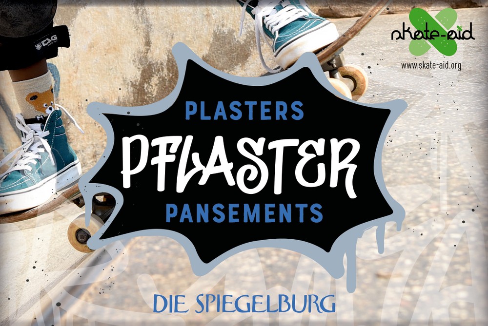 Spiegelburg Skate Aid Pflaster