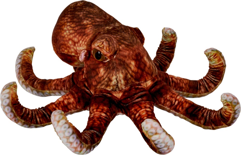 Die Spiegelburg Oktopus Plüschtier