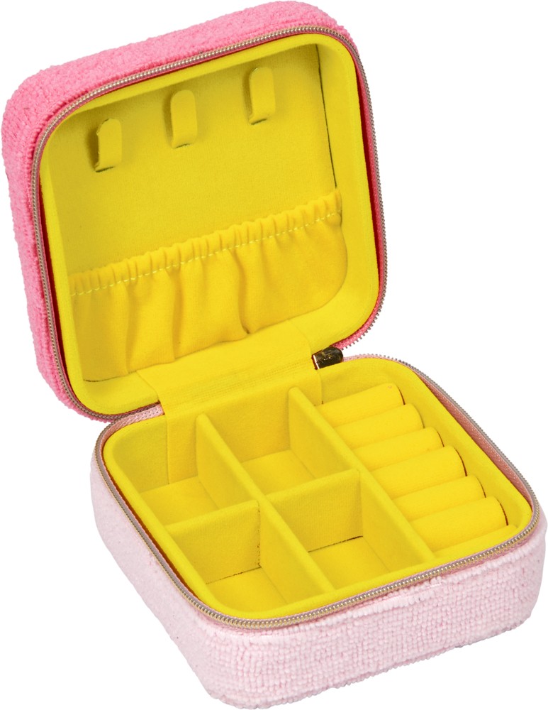 Innenansicht, Schmuckkästchen Pink