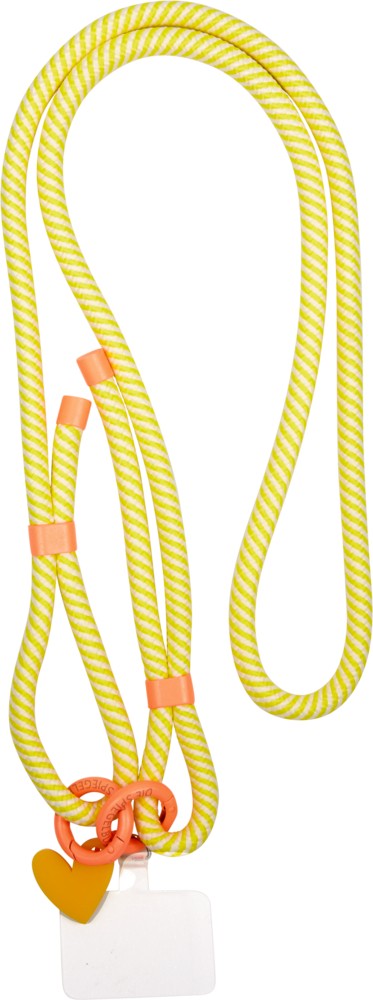 Handykordel gelb
