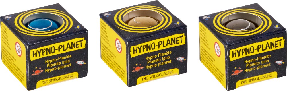 Spiegelburg Hypno Kreisel, geliefert wird einer aus dieser Serie