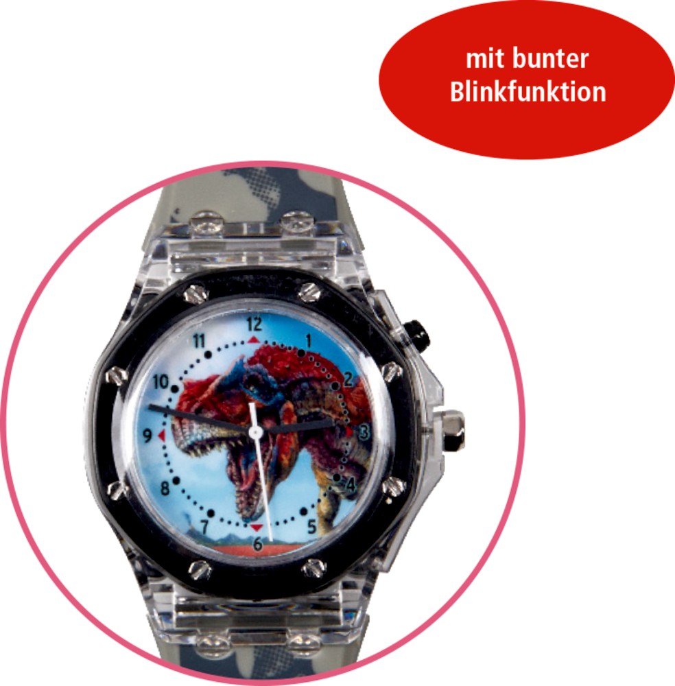 mit Blinkfunktion