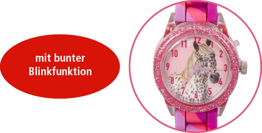 mit Blinkfunktion