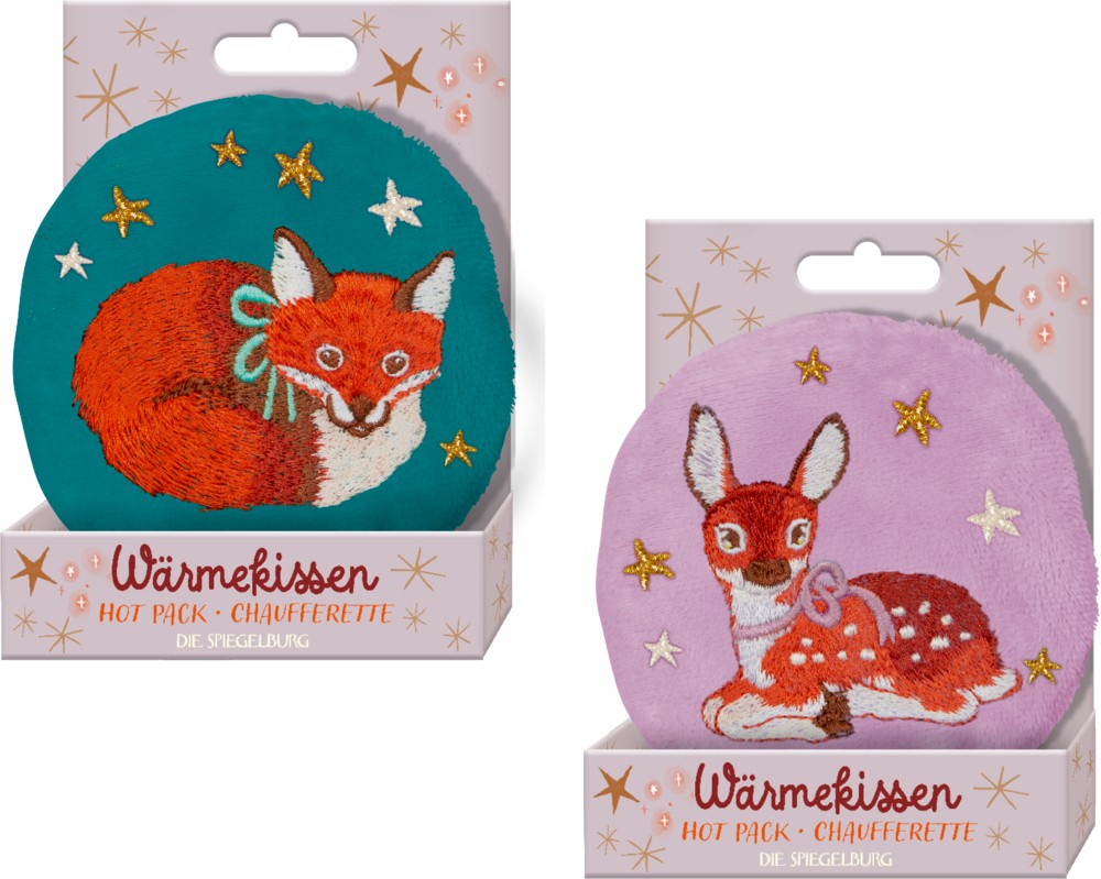 Spiegelburg Wärmekissen Wintertiere