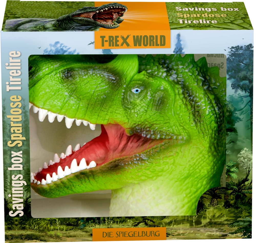 Spiegelburg Spardose in Verpackung