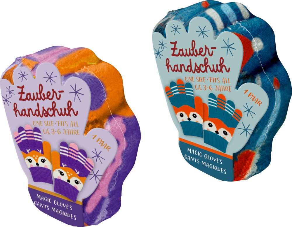 Spiegelburg  Zauberhandschuhe Wintertiere
