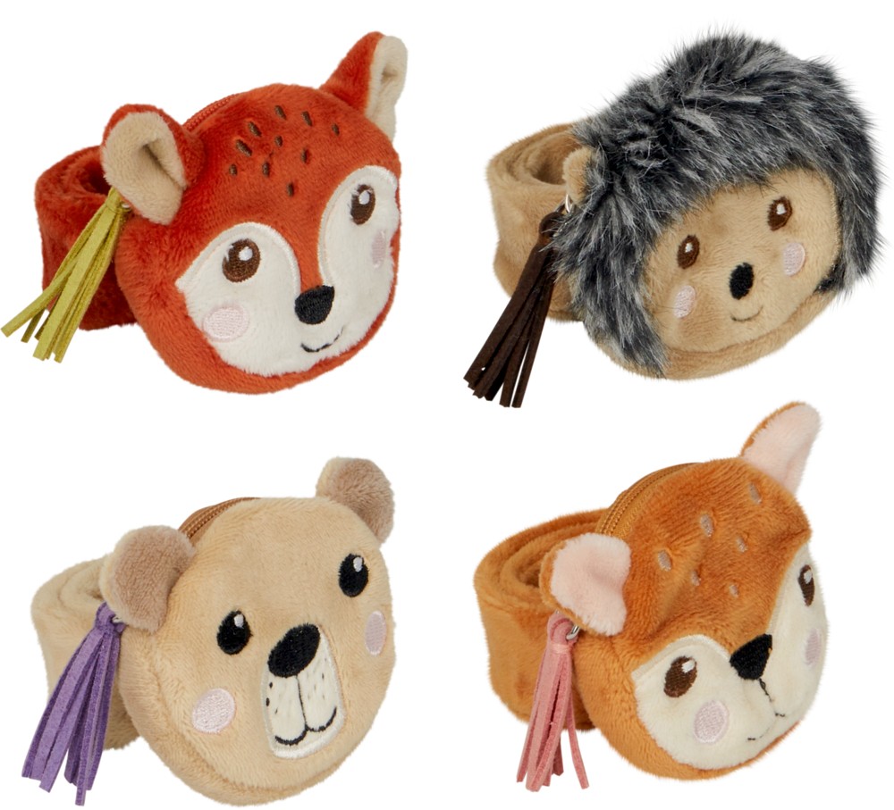 Schnapparmband mit Fach