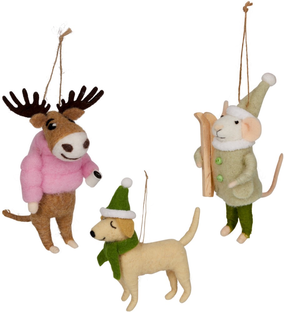 Spiegelburg Filzanhänger