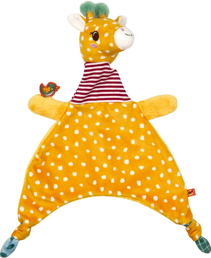 Spiegelburg Schnuffeltuch Giraffe