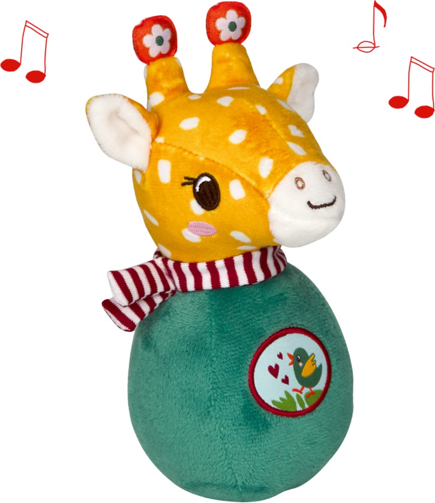 Spiegelburg Stehauffigur Giraffe