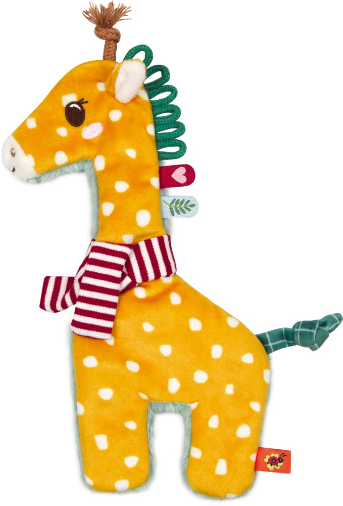 Knistertuch Giraffe