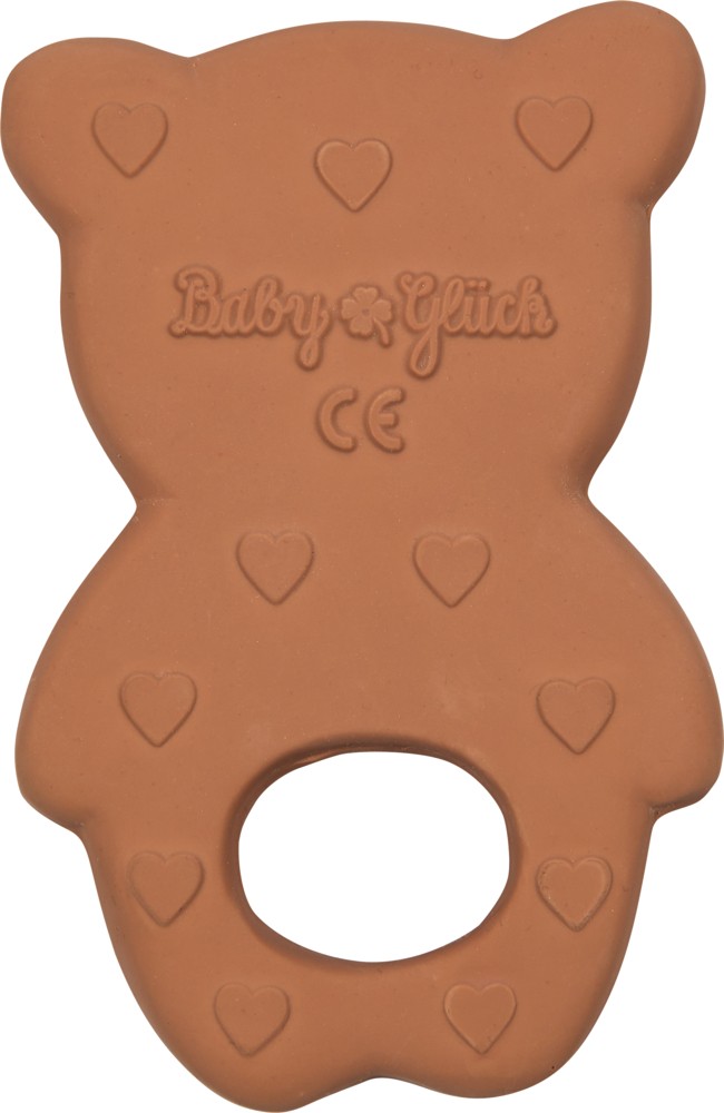 Beißring Teddy Rückseite