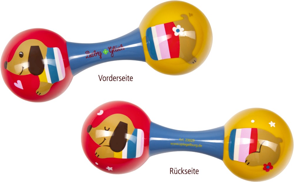 Vorder- und Rückseite