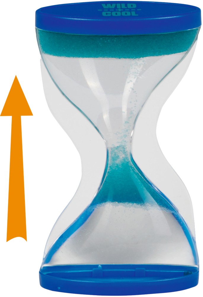 Sanduhr Wild + Cool
