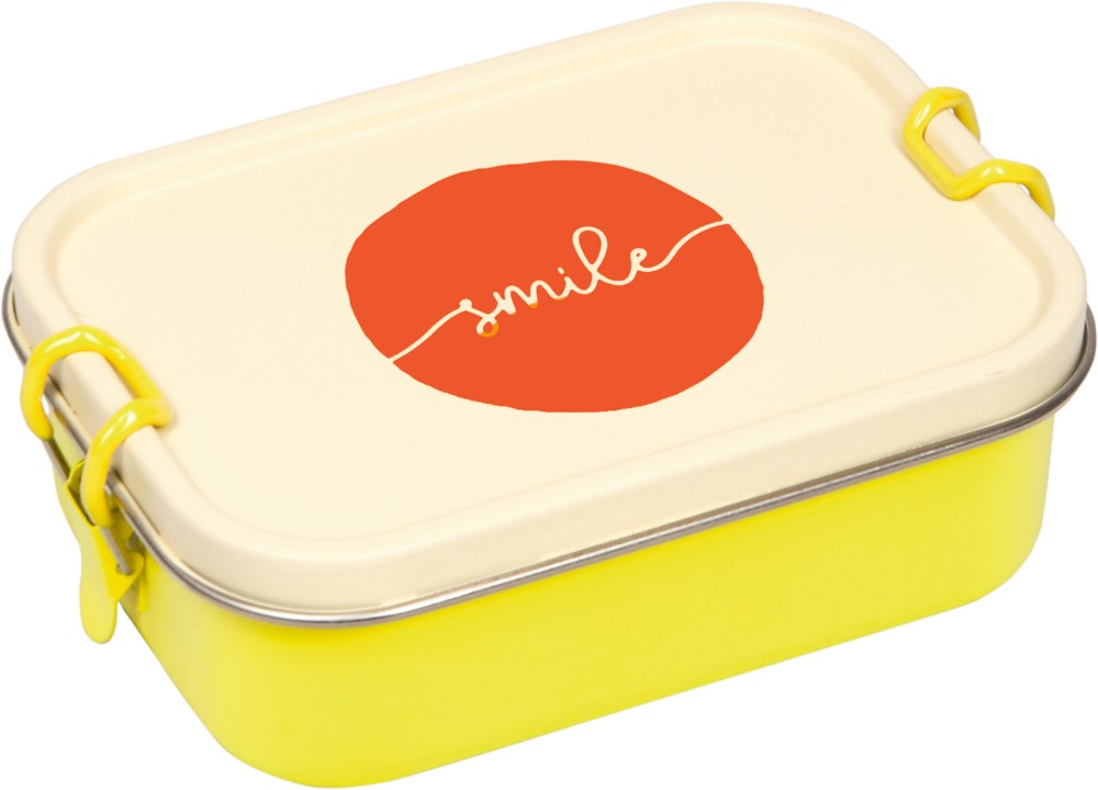 Brotdose Spiegelburg neongelb