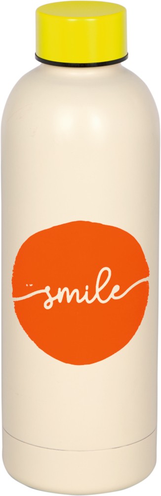 Isolierflasche Kreis Smile