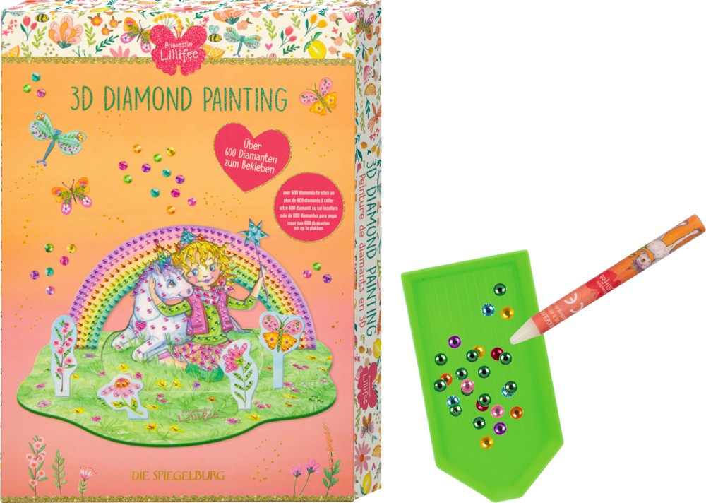 Spiegelburg Diamond Painting Lillifee