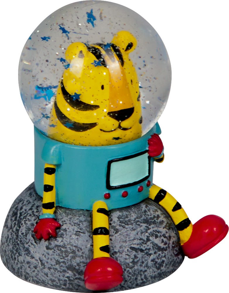 Zauberkugel Tiger Astronaut