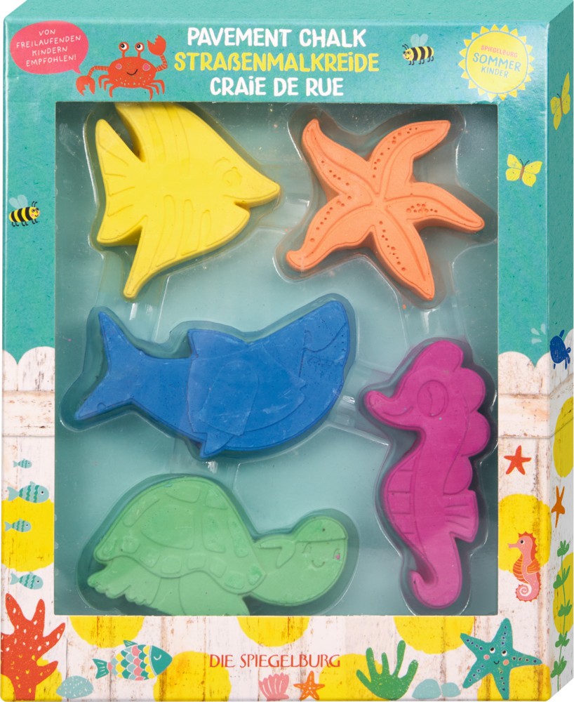 Spiegelburg Straßenkreide Sommerkinder