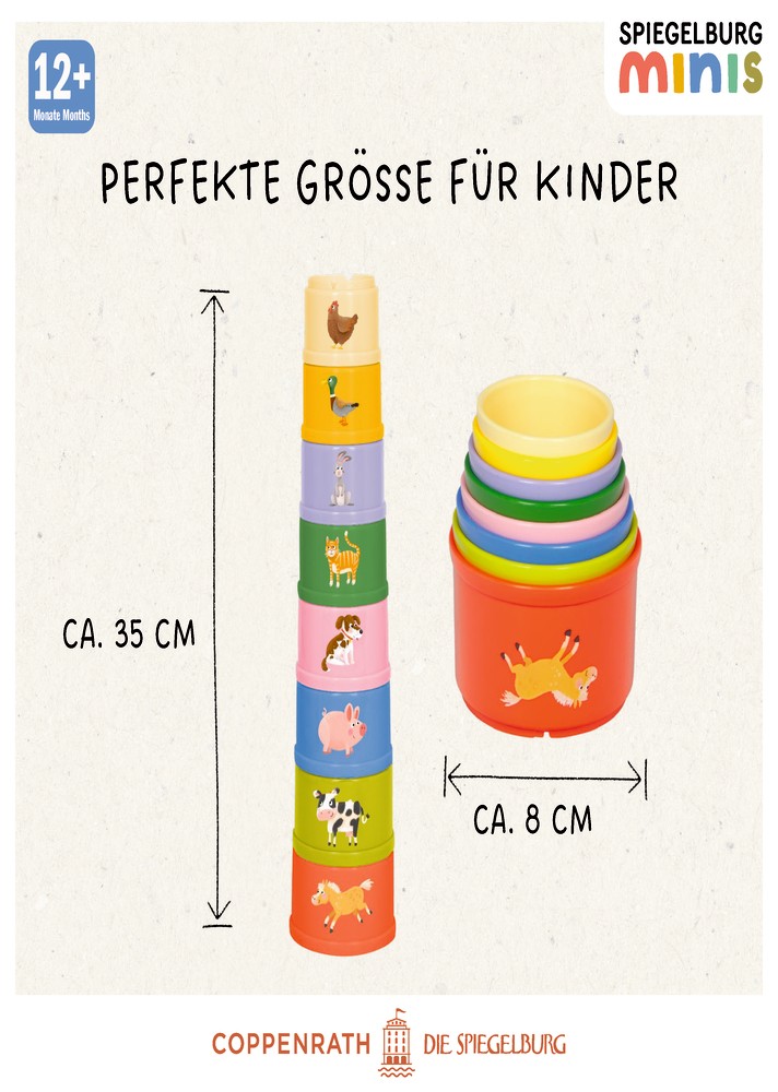 perfekte Größe