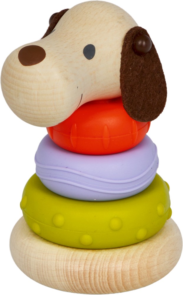 Spiegelburg Stapelturm Hund