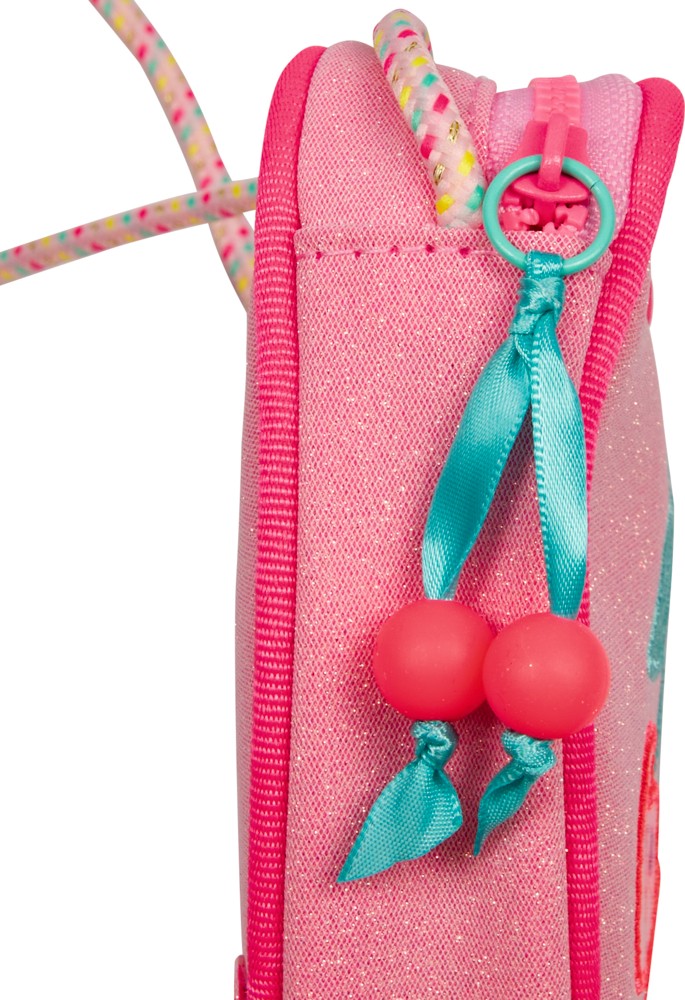 Reißverschlusszipper Kirschen