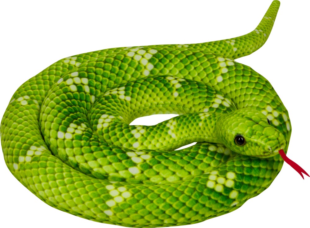 Die Spiegelburg Baumphython Plüschtier