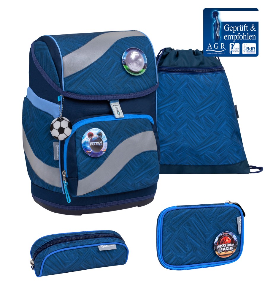belmil smarty Schulranzen siegel set 5 tlg belmil smarty Schulranzen siegel set 5 tlg