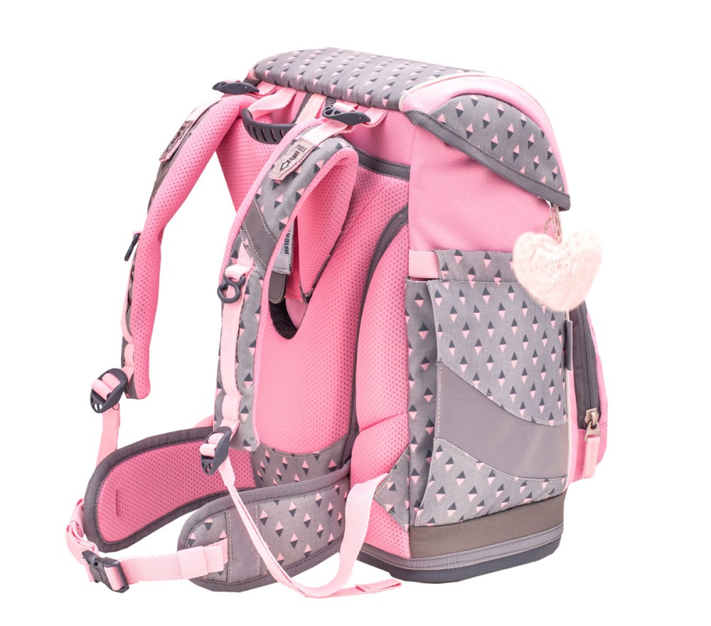Belmil Schulranzen favourite pets Seitenansicht Belmil Schulranzen favourite pets Seitenansicht