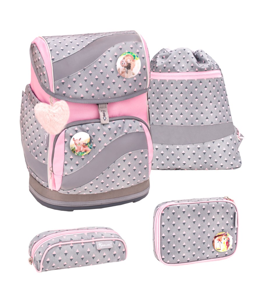 BELMil Schulranzen set favourite pets 5 tlg BELMil Schulranzen set favourite pets 5 tlg