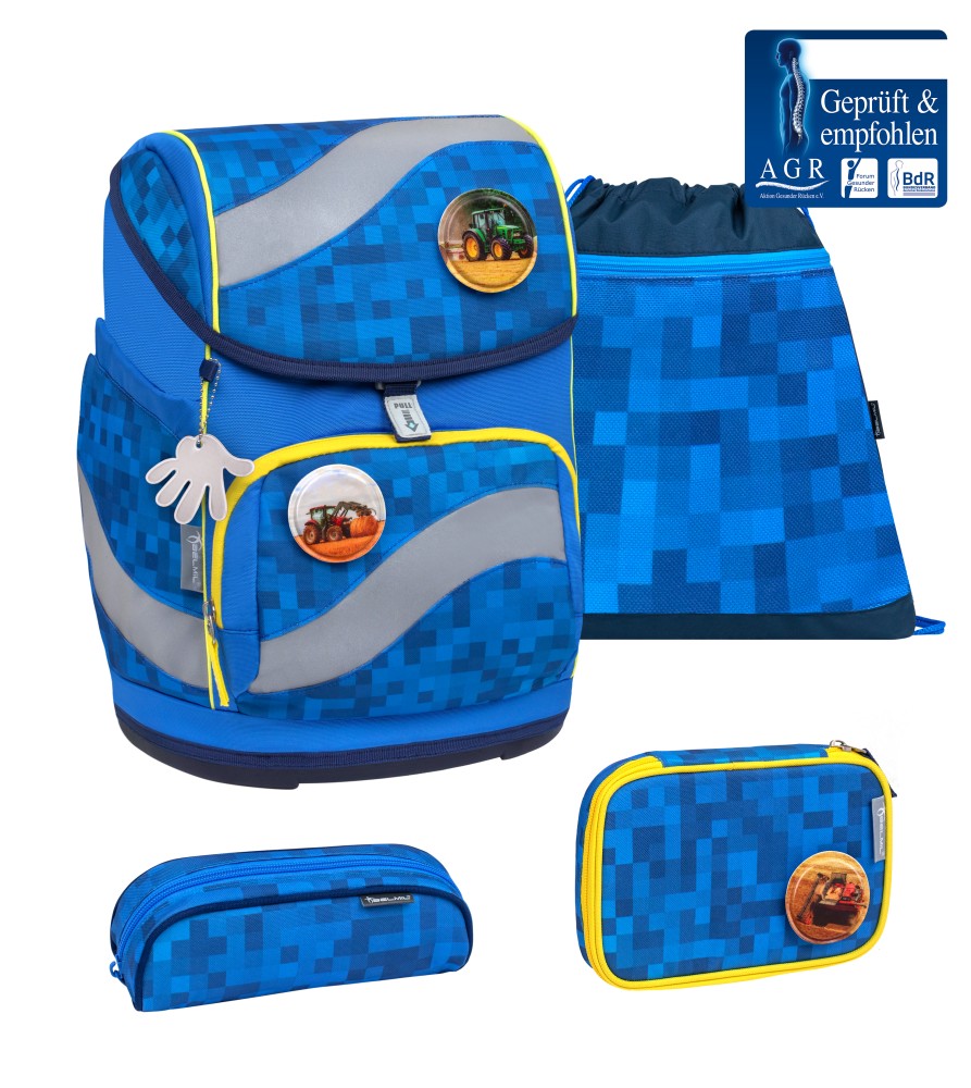 belmil smarty Schulranzen siegel set 5 tlg belmil smarty Schulranzen siegel set 5 tlg