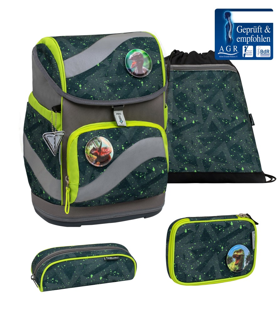 belmil smarty Schulranzen siegel set 5 tlg belmil smarty Schulranzen siegel set 5 tlg