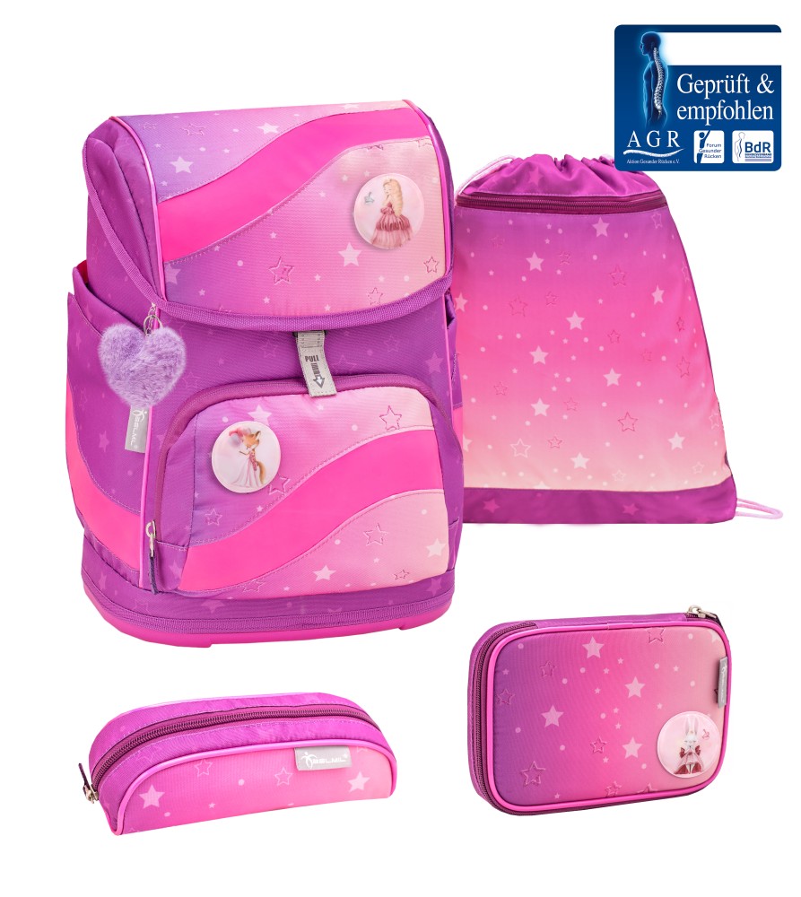 belmil smarty Schulranzen siegel set 5 tlg belmil smarty Schulranzen siegel set 5 tlg