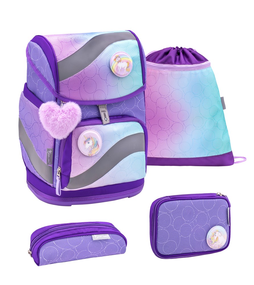 BELMil Schulranzen set wonder 5 tlg BELMil Schulranzen set wonder 5 tlg